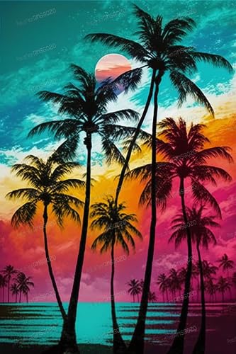 200 Teile RMSGOZO Bunte Sonnenuntergang & Kokosnussbaum Puzzles für Erwachsene – Sommer-Strand-Puzzles, für Familie, Eltern-Kind-Interaktion & Geschenke 200 Teile RMSGOZO Bunte Sonnenuntergang & Kokosnussbaum Puzzles für Erwachsene – Sommer-Strand-Puzzles, für Familie, Eltern-Kind-Interaktion & Geschenke von RMSGOZO