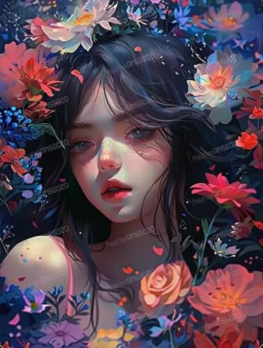 300 Teile Holzpuzzles für Erwachsene - Dreamy Flower Lady - Freizeitgeschenk für alle - Bestes Geschenk für Geburtstagsfeier - Stressfreies Starterpuzzle für Erwachsene Anfänger 300 Teile Holzpuzzles für Erwachsene - Dreamy Flower Lady - Freizeitgeschenk für alle - Bestes Geschenk für Geburtstagsfeier - Stressfreies Starterpuzzle für Erwachsene Anfänger von RMSGOZO