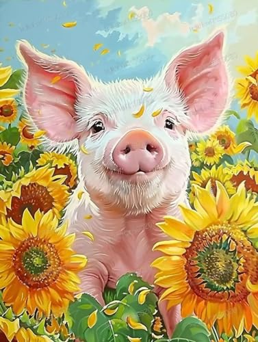 300 Teile Holzpuzzles für Erwachsene - Sonnenblume Ferkel - Freizeitgeschenk für alle - Bestes Geschenk für Geburtstagsfeier - Stressfreies Starterpuzzle für Erwachsene Anfänger 300 Teile Holzpuzzles für Erwachsene - Sonnenblume Ferkel - Freizeitgeschenk für alle - Bestes Geschenk für Geburtstagsfeier - Stressfreies Starterpuzzle für Erwachsene Anfänger von RMSGOZO
