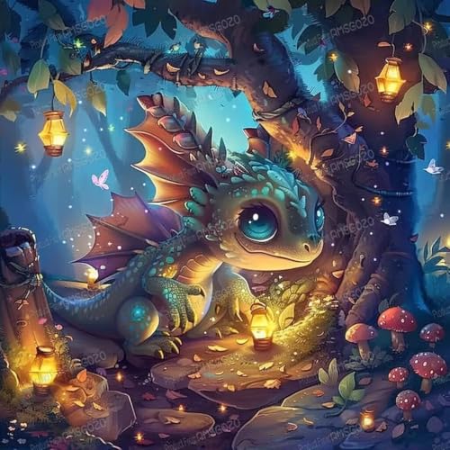 300 Teile Holzpuzzles für Erwachsene - Wald Niedlicher Drache - Freizeitgeschenk für alle - Bestes Geschenk für Geburtstagsfeier - Stressfreies Starterpuzzle für Erwachsene Anfänger 300 Teile Holzpuzzles für Erwachsene - Wald Niedlicher Drache - Freizeitgeschenk für alle - Bestes Geschenk für Geburtstagsfeier - Stressfreies Starterpuzzle für Erwachsene Anfänger von RMSGOZO