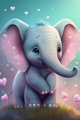 500 Stück RMSGOZO Niedliche Blaue Baby Elefant Puzzles für Erwachsene Cartoon Tier Intensive Puzzles Familie Eltern-Kind-Interaktion Geschenke 500 Stück RMSGOZO Niedliche Blaue Baby Elefant Puzzles für Erwachsene Cartoon Tier Intensive Puzzles Familie Eltern-Kind-Interaktion Geschenke von RMSGOZO