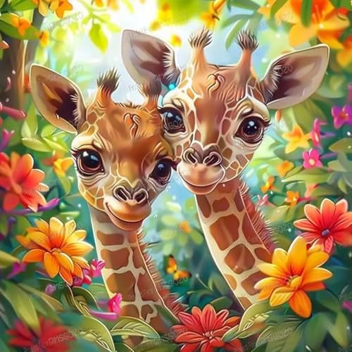 500 Teile Holzpuzzles - Gartengiraffe - Puzzles für Erwachsene, jedes Stück ist ein Unikat, perfektes Familien-Freizeitgeschenk & Geschenke - Puzzles Sammlerstücke 500 Teile Holzpuzzles - Gartengiraffe - Puzzles für Erwachsene, jedes Stück ist ein Unikat, perfektes Familien-Freizeitgeschenk & Geschenke - Puzzles Sammlerstücke von RMSGOZO