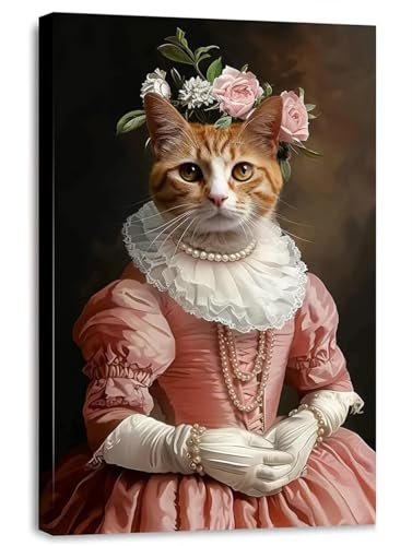 500 Teile Holzpuzzles - Rose Cat Lady - Puzzles für Erwachsene, jedes Stück ist einzigartig, perfektes Familien-Freizeitgeschenk & Geschenke - Puzzles Sammlerstücke 500 Teile Holzpuzzles - Rose Cat Lady - Puzzles für Erwachsene, jedes Stück ist einzigartig, perfektes Familien-Freizeitgeschenk & Geschenke - Puzzles Sammlerstücke von RMSGOZO