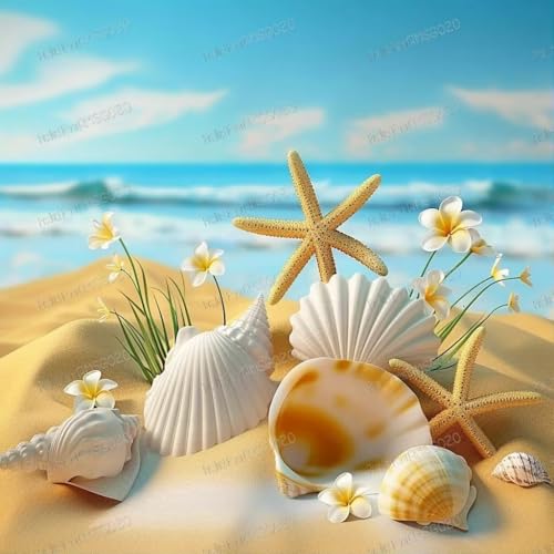 500 Teile Holzpuzzles Sommer Strand Muscheln Puzzle für Erwachsene Jedes Stück ist ein Unikat, Perfektes Familien-Freizeitgeschenk & Geschenke - Puzzles Sammlerstücke 500 Teile Holzpuzzles Sommer Strand Muscheln Puzzle für Erwachsene Jedes Stück ist ein Unikat, Perfektes Familien-Freizeitgeschenk & Geschenke - Puzzles Sammlerstücke von RMSGOZO