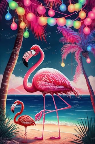 500 Teile Holzpuzzles - Strandflamingos - Cartoon-Puzzles für Erwachsene und Kinder, jedes Stück ist ein Unikat, perfektes Familien-Freizeitspielzeug & Geschenke - Puzzles Unterhaltung Sammlerstücke 500 Teile Holzpuzzles - Strandflamingos - Cartoon-Puzzles für Erwachsene und Kinder, jedes Stück ist ein Unikat, perfektes Familien-Freizeitspielzeug & Geschenke - Puzzles Unterhaltung Sammlerstücke von RMSGOZO