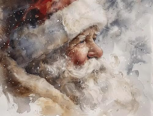 500 Teile Holzpuzzles für Erwachsene - Schnee Weihnachtsmann - Freizeitgeschenk für alle - Bestes Geschenk für Geburtstagsfeier - Stressfreies Starterpuzzle für Erwachsene Anfänger 500 Teile Holzpuzzles für Erwachsene - Schnee Weihnachtsmann - Freizeitgeschenk für alle - Bestes Geschenk für Geburtstagsfeier - Stressfreies Starterpuzzle für Erwachsene Anfänger von RMSGOZO