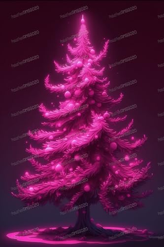 500 Teile Holzpuzzles für Kinder & Erwachsene, rosa Weihnachtsbaum-Puzzles – kognitive Aufklärungspuzzle – Verbesserung des Denkens und der praktischen Fähigkeiten – für Geschenke 38,1 x 50,8 cm 500 Teile Holzpuzzles für Kinder & Erwachsene, rosa Weihnachtsbaum-Puzzles – kognitive Aufklärungspuzzle – Verbesserung des Denkens und der praktischen Fähigkeiten – für Geschenke 38,1 x 50,8 cm von RMSGOZO