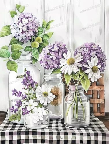 500 Teile Puzzles – Vintage lila Hortensie – lustiges Familien-Puzzle, 500-teiliges Puzzle, 38,1 x 50,8 cm, recycelbare Holz-Puzzleteile, Lieblingsraumdekoration oder Geschenke 500 Teile Puzzles – Vintage lila Hortensie – lustiges Familien-Puzzle, 500-teiliges Puzzle, 38,1 x 50,8 cm, recycelbare Holz-Puzzleteile, Lieblingsraumdekoration oder Geschenke von RMSGOZO