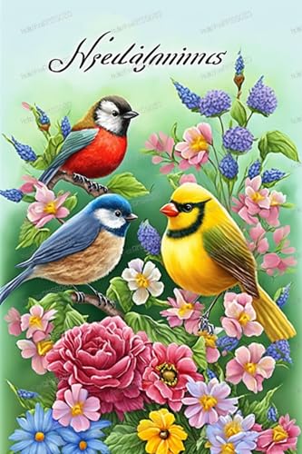 500 Teile Puzzles für Erwachsene – Bunte Blumenvögel – Tier-Puzzle 500 Teile, für jedes Alter – jedes Stück ist einzigartig – beste Geschenke für Geburtstagsfeier – Übung Gehirnkraft 500 Teile Puzzles für Erwachsene – Bunte Blumenvögel – Tier-Puzzle 500 Teile, für jedes Alter – jedes Stück ist einzigartig – beste Geschenke für Geburtstagsfeier – Übung Gehirnkraft von RMSGOZO