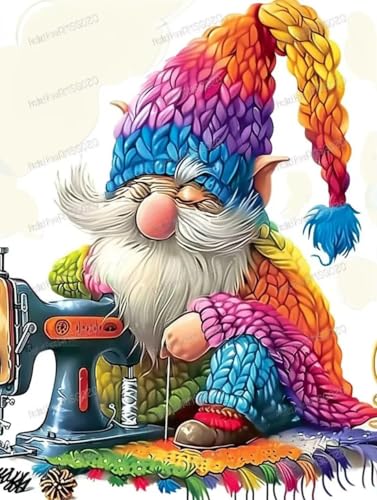 500 Teile Puzzles für Erwachsene - Nähmaschine Wichtel Holzpuzzle für Erwachsene Anfänger, Entspannen Sie sich vom Alltag, für Familien-Bindungsaktivitäten 500 Teile Puzzles für Erwachsene - Nähmaschine Wichtel Holzpuzzle für Erwachsene Anfänger, Entspannen Sie sich vom Alltag, für Familien-Bindungsaktivitäten von RMSGOZO