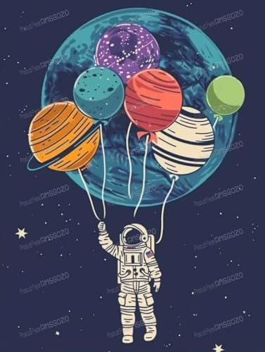 500 Teile Puzzles für Erwachsene - Sternenhimmel-Astronauten-Puzzle aus Holz für Erwachsene Anfänger, Entspannen Sie sich vom Alltag, für Familien-Bindungsaktivitäten 500 Teile Puzzles für Erwachsene - Sternenhimmel-Astronauten-Puzzle aus Holz für Erwachsene Anfänger, Entspannen Sie sich vom Alltag, für Familien-Bindungsaktivitäten von RMSGOZO