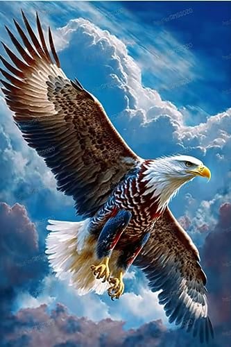 500 Teile RMSGOZO Himmel Fliegender Adler Puzzles für Erwachsene Tierpuzzles für Familie Eltern-Kind-Interaktion & Geschenke 500 Teile RMSGOZO Himmel Fliegender Adler Puzzles für Erwachsene Tierpuzzles für Familie Eltern-Kind-Interaktion & Geschenke von RMSGOZO