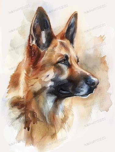 500-teiliges Puzzle für Erwachsene – Aquarell-Hound-Hund, Holzpuzzle für Erwachsene und Anfänger, Entspannen Sie sich vom Alltag, für Familien-Bindungsaktivitäten 500-teiliges Puzzle für Erwachsene – Aquarell-Hound-Hund, Holzpuzzle für Erwachsene und Anfänger, Entspannen Sie sich vom Alltag, für Familien-Bindungsaktivitäten von RMSGOZO