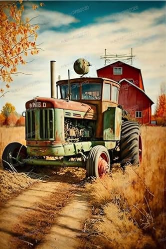 Bauernhof-Harvester-Holzpuzzles 1000 Teile – Herbstlandschaft Puzzle für Erwachsene, jedes Stück ist ein Unikat, für Ihre Familie, Heimdekoration oder Sammlerstücke Bauernhof-Harvester-Holzpuzzles 1000 Teile – Herbstlandschaft Puzzle für Erwachsene, jedes Stück ist ein Unikat, für Ihre Familie, Heimdekoration oder Sammlerstücke von RMSGOZO