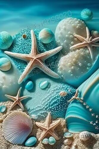 Blauer Unterseestern 70 Teile Puzzles - Romantisches Strandpuzzle für Anfänger, jedes Stück ist einzigartig, beste Geschenke für Familie Blauer Unterseestern 70 Teile Puzzles - Romantisches Strandpuzzle für Anfänger, jedes Stück ist einzigartig, beste Geschenke für Familie von RMSGOZO