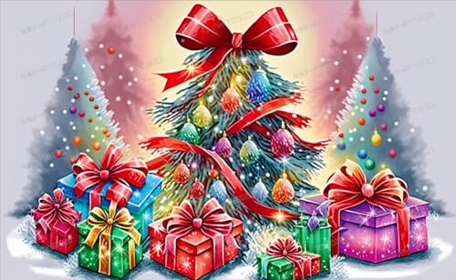 Bunte Weihnachtsbaum-Puzzles für Erwachsene, Cartoon-Holzpuzzle für Anfänger, Entspannen Sie sich vom Alltag, für Familien-Bindungsaktivitäten, Spielzeug Bunte Weihnachtsbaum-Puzzles für Erwachsene, Cartoon-Holzpuzzle für Anfänger, Entspannen Sie sich vom Alltag, für Familien-Bindungsaktivitäten, Spielzeug von RMSGOZO