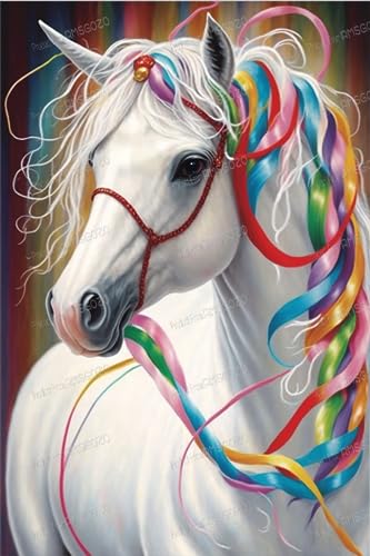 Buntes Einhorn-Puzzle, 200 Teile – Fantasie-Puzzle mit weißem Pferd für Anfänger, jedes Stück ist einzigartig, beste Geschenke für Familie Buntes Einhorn-Puzzle, 200 Teile – Fantasie-Puzzle mit weißem Pferd für Anfänger, jedes Stück ist einzigartig, beste Geschenke für Familie von RMSGOZO