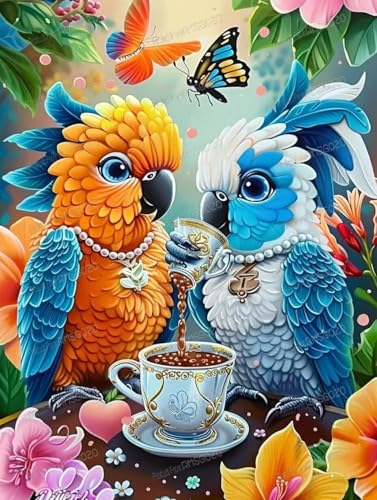 Cartoon Abstrakte Papageien-Holz-Puzzle, 500 Teile – 500-teiliges Puzzle, 38,1 x 50,8 cm, lustige Indoor-Aktivität, Geschenkposter, Geduldsteigerung, Stressabbau-Geschenke Cartoon Abstrakte Papageien-Holz-Puzzle, 500 Teile – 500-teiliges Puzzle, 38,1 x 50,8 cm, lustige Indoor-Aktivität, Geschenkposter, Geduldsteigerung, Stressabbau-Geschenke von RMSGOZO