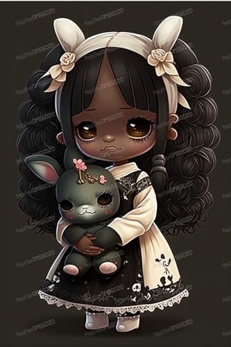 Cartoon African Doll Wooden Jigsaw Puzzles 1000 Pieces - 1000 Piece Jigsaw Puzzle 20 X 30 Inches, Fun Indoor Activity - Gift Poster, Patience Enhancing Stress Relief Gifts Cartoon African Doll Wooden Jigsaw Puzzles 1000 Pieces - 1000 Piece Jigsaw Puzzle 20 X 30 Inches, Fun Indoor Activity - Gift Poster, Patience Enhancing Stress Relief Gifts von RMSGOZO