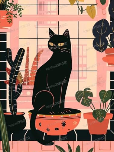 Cartoon Black Cat Wooden Jigsaw Puzzles 500 Pieces - 500 Piece Jigsaw Puzzle 15 X 20 Inches, Fun Indoor Activity - Gift Poster, Patience Enhancing Stress Relief Gifts Cartoon Black Cat Wooden Jigsaw Puzzles 500 Pieces - 500 Piece Jigsaw Puzzle 15 X 20 Inches, Fun Indoor Activity - Gift Poster, Patience Enhancing Stress Relief Gifts von RMSGOZO