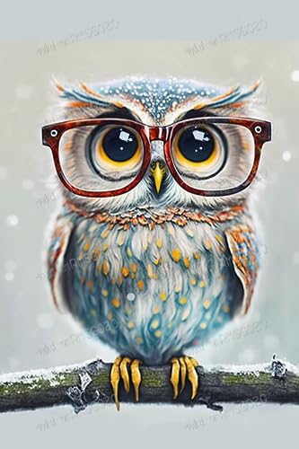 Cartoon Brille Eule 70 Teile Puzzles - Niedliches Tierpuzzle für Anfänger, jedes Stück ist einzigartig, beste Geschenke für Familie Cartoon Brille Eule 70 Teile Puzzles - Niedliches Tierpuzzle für Anfänger, jedes Stück ist einzigartig, beste Geschenke für Familie von RMSGOZO