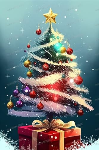 Cartoon-Weihnachtsbaum, 1000 Teile, Puzzle-Box, 50,8 x 76,2 cm, 1000-teiliges Weihnachtspuzzle, mit Alphabet auf der Rückseite und Poster, beste Wahl für Erwachsene zum Entspannen und als Geschenk Cartoon-Weihnachtsbaum, 1000 Teile, Puzzle-Box, 50,8 x 76,2 cm, 1000-teiliges Weihnachtspuzzle, mit Alphabet auf der Rückseite und Poster, beste Wahl für Erwachsene zum Entspannen und als Geschenk von RMSGOZO