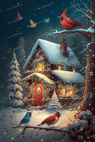 Erwachsene 70 Teile Puzzles, Weihnachten Garten Vögel Puzzle 70 Teile für Erwachsene Anfänger - Wunderschön geschnitten - Jedes Stück ist einzigartig - Tolles Geschenk für Puzzle-Enthusiasten Erwachsene 70 Teile Puzzles, Weihnachten Garten Vögel Puzzle 70 Teile für Erwachsene Anfänger - Wunderschön geschnitten - Jedes Stück ist einzigartig - Tolles Geschenk für Puzzle-Enthusiasten von RMSGOZO