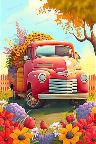Erwachsene 70 Teile Puzzles Blumenfarm - Cartoon Auto Holzpuzzle Spielzeug für jedes Alter - Jedes Stück ist einzigartig - Bestes Geschenk für Geburtstagsfeier - DIY für Wanddekoration Puzzles Erwachsene 70 Teile Puzzles Blumenfarm - Cartoon Auto Holzpuzzle Spielzeug für jedes Alter - Jedes Stück ist einzigartig - Bestes Geschenk für Geburtstagsfeier - DIY für Wanddekoration Puzzles von RMSGOZO