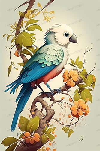 Erwachsene 70 Teile Puzzles Zweigvogel - Cartoon Tier Holzpuzzle Spielzeug für jedes Alter - Jedes Stück ist einzigartig - Bestes Geschenk für Geburtstagsfeier - DIY für Wanddekoration Puzzles Erwachsene 70 Teile Puzzles Zweigvogel - Cartoon Tier Holzpuzzle Spielzeug für jedes Alter - Jedes Stück ist einzigartig - Bestes Geschenk für Geburtstagsfeier - DIY für Wanddekoration Puzzles von RMSGOZO