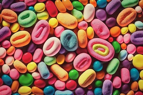 Farbige Soft Candy 1000 Teile Puzzles – Leckeres Dessert-Puzzle für Anfänger, jedes Stück ist einzigartig, beste Geschenke für Familie Farbige Soft Candy 1000 Teile Puzzles – Leckeres Dessert-Puzzle für Anfänger, jedes Stück ist einzigartig, beste Geschenke für Familie von RMSGOZO