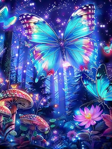 Forest Glow Holz-Puzzle, 1000 Teile, 1000 Teile, 50,8 x 76,2 cm, lustige Indoor-Aktivität, Geschenkposter, Geduldsteigerung, Stressabbau, Geschenke Forest Glow Holz-Puzzle, 1000 Teile, 1000 Teile, 50,8 x 76,2 cm, lustige Indoor-Aktivität, Geschenkposter, Geduldsteigerung, Stressabbau, Geschenke von RMSGOZO
