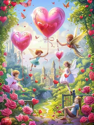Garten-Puzzle, Engel-Holz-Puzzle, 1000 Teile, 50,8 x 76,2 cm, lustige Indoor-Aktivität, Geschenkposter, Geduldsteigerung, Stressabbau-Geschenke Garten-Puzzle, Engel-Holz-Puzzle, 1000 Teile, 50,8 x 76,2 cm, lustige Indoor-Aktivität, Geschenkposter, Geduldsteigerung, Stressabbau-Geschenke von RMSGOZO