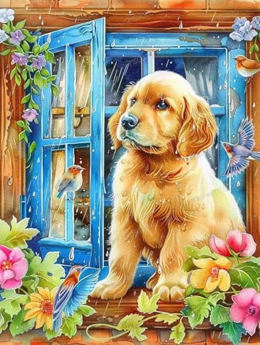 Goldener Retriever-Holz-Puzzle, 500 Teile – 500-teiliges Puzzle, 38,1 x 50,8 cm, lustige Indoor-Aktivität, Geschenkposter, Geduldsteigerung, Stressabbau-Geschenke Goldener Retriever-Holz-Puzzle, 500 Teile – 500-teiliges Puzzle, 38,1 x 50,8 cm, lustige Indoor-Aktivität, Geschenkposter, Geduldsteigerung, Stressabbau-Geschenke von RMSGOZO