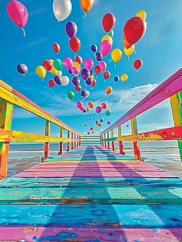 Holz-Puzzle, Regenbogenbrücke, 500 Teile, 500-teiliges Puzzle, 38,1 x 50,8 cm, lustige Indoor-Aktivität, Geschenkposter, Geduldsteigerung, Stressabbau-Geschenke Holz-Puzzle, Regenbogenbrücke, 500 Teile, 500-teiliges Puzzle, 38,1 x 50,8 cm, lustige Indoor-Aktivität, Geschenkposter, Geduldsteigerung, Stressabbau-Geschenke von RMSGOZO