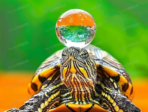 Holzpuzzle für Erwachsene, 500 Teile – Schildkröten-Spiele für Erwachsene, Anfänger, Entspannung im Alltag, für Familiengemeinschaftsaktivitäten Holzpuzzle für Erwachsene, 500 Teile – Schildkröten-Spiele für Erwachsene, Anfänger, Entspannung im Alltag, für Familiengemeinschaftsaktivitäten von RMSGOZO