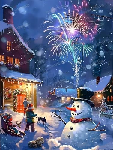 Holzpuzzle im Vintage-Stil, Weihnachtsfeuerwerk, 500 Teile, 500-teiliges Puzzle, 38,1 x 50,8 cm, lustige Indoor-Aktivität, Geschenkposter, Geduldsteigerung, Stressabbau-Geschenke Holzpuzzle im Vintage-Stil, Weihnachtsfeuerwerk, 500 Teile, 500-teiliges Puzzle, 38,1 x 50,8 cm, lustige Indoor-Aktivität, Geschenkposter, Geduldsteigerung, Stressabbau-Geschenke von RMSGOZO