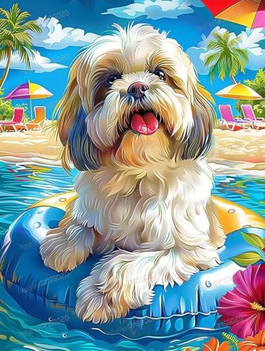 Holzpuzzle mit Schwimmwelpen, 1000 Teile, 1000-teiliges Puzzle, 50,8 x 76,2 cm, lustige Indoor-Aktivität, Geschenkposter, Geduldsteigerung, Stressabbau-Geschenke Holzpuzzle mit Schwimmwelpen, 1000 Teile, 1000-teiliges Puzzle, 50,8 x 76,2 cm, lustige Indoor-Aktivität, Geschenkposter, Geduldsteigerung, Stressabbau-Geschenke von RMSGOZO