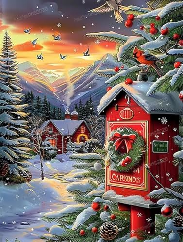 Holzpuzzle mit Sonnenuntergang, Weihnachtswald, 500 Teile, 500-teiliges Puzzle, 38,1 x 50,8 cm, lustige Indoor-Aktivität, Geschenkposter, Geduldsteigerung, Stressabbau-Geschenke Holzpuzzle mit Sonnenuntergang, Weihnachtswald, 500 Teile, 500-teiliges Puzzle, 38,1 x 50,8 cm, lustige Indoor-Aktivität, Geschenkposter, Geduldsteigerung, Stressabbau-Geschenke von RMSGOZO