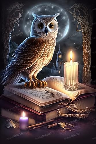 Kerze Eule Puzzle 200 Teile - Halloween Horoskop Puzzles für Erwachsene Kinder - Umweltfreundliche Holzpuzzle Kunst - Jigsaw Puzzles Spiele & Wohnkultur & Geschenke Kerze Eule Puzzle 200 Teile - Halloween Horoskop Puzzles für Erwachsene Kinder - Umweltfreundliche Holzpuzzle Kunst - Jigsaw Puzzles Spiele & Wohnkultur & Geschenke von RMSGOZO