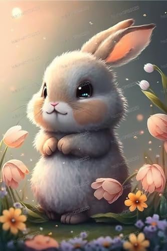 Kinder Ostern 500 Teile Puzzles, Gartenhasenpuzzle 500 Teile für Erwachsene Anfänger - Wunderschön geschnitten - jedes Stück ist einzigartig - Tolles Geschenk für Puzzle-Enthusiasten Raumdekoration Kinder Ostern 500 Teile Puzzles, Gartenhasenpuzzle 500 Teile für Erwachsene Anfänger - Wunderschön geschnitten - jedes Stück ist einzigartig - Tolles Geschenk für Puzzle-Enthusiasten Raumdekoration von RMSGOZO