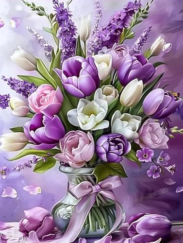 Lila Blumenarrangement Holzpuzzle 1000 Teile – 1000 Teile Puzzle 50,8 x 76,2 cm, lustige Indoor-Aktivität – Geschenkposter, Geduld steigernder Stressabbau Geschenke Lila Blumenarrangement Holzpuzzle 1000 Teile – 1000 Teile Puzzle 50,8 x 76,2 cm, lustige Indoor-Aktivität – Geschenkposter, Geduld steigernder Stressabbau Geschenke von RMSGOZO