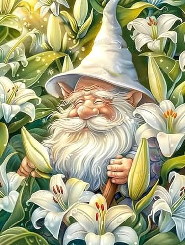 Lily Gnome Wooden Jigsaw Puzzles 500 Pieces - 500 Piece Jigsaw Puzzle 15 X 20 Inches, Fun Indoor Activity - Gift Poster, Patience Enhancing Stress Relief Gifts Lily Gnome Wooden Jigsaw Puzzles 500 Pieces - 500 Piece Jigsaw Puzzle 15 X 20 Inches, Fun Indoor Activity - Gift Poster, Patience Enhancing Stress Relief Gifts von RMSGOZO