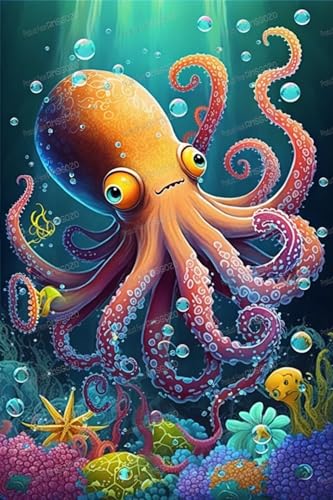 Meerestierpuzzles 200 Teile Puzzle für Erwachsene und Kinder - Tiefseekraken - Lebendige Illustrationen Qualitätspuzzles - Tolle Geschenke für Puzzle-Liebhaber Meerestierpuzzles 200 Teile Puzzle für Erwachsene und Kinder - Tiefseekraken - Lebendige Illustrationen Qualitätspuzzles - Tolle Geschenke für Puzzle-Liebhaber von RMSGOZO