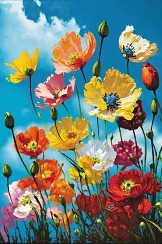 RMSGOZO 1000 Teile Puzzle für Kinder – Frühlingsfarbene Blumen – Ölgemälde Landschaft Puzzles – schwierige Puzzle-Spiele & Spielzeug & Geschenke RMSGOZO 1000 Teile Puzzle für Kinder – Frühlingsfarbene Blumen – Ölgemälde Landschaft Puzzles – schwierige Puzzle-Spiele & Spielzeug & Geschenke von RMSGOZO