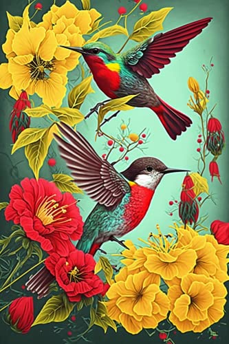 RMSGOZO 1000 Teile Puzzle für Kinder – Frühlingsvögel & bunte Blumen – Tierpuzzles – schwierige Puzzle-Spiele & Spielzeug & Geschenke RMSGOZO 1000 Teile Puzzle für Kinder – Frühlingsvögel & bunte Blumen – Tierpuzzles – schwierige Puzzle-Spiele & Spielzeug & Geschenke von RMSGOZO
