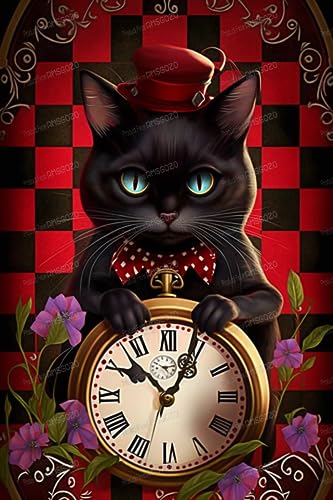 RMSGOZO 1000 Teile Puzzle für Kinder - Schwarze Katze Magier - Halloween Dekor - Schwierige Puzzles Spiele & Spielzeug & Geschenke RMSGOZO 1000 Teile Puzzle für Kinder - Schwarze Katze Magier - Halloween Dekor - Schwierige Puzzles Spiele & Spielzeug & Geschenke von RMSGOZO