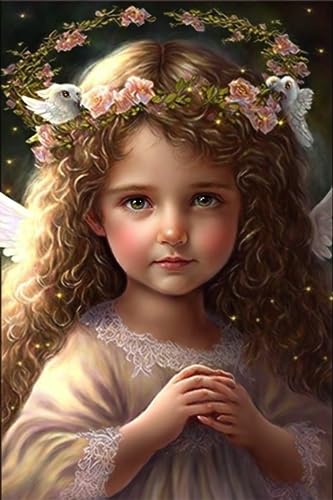 RMSGOZO 120 Teile Puzzle für Kinder - Engel Girlande Mädchen - Niedliche kleine Mädchen Puzzles - Schwierige Puzzles Spiele & Spielzeug & Geschenke RMSGOZO 120 Teile Puzzle für Kinder - Engel Girlande Mädchen - Niedliche kleine Mädchen Puzzles - Schwierige Puzzles Spiele & Spielzeug & Geschenke von RMSGOZO