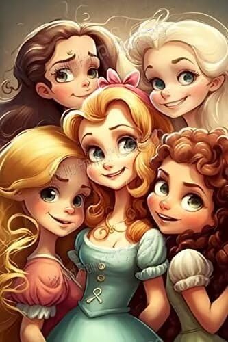 RMSGOZO 200 Teile Puzzle für Kinder - Lovely Girls - Cartoon Cozy Family - Schwierige Puzzles Spiele & Spielzeug & Geschenke RMSGOZO 200 Teile Puzzle für Kinder - Lovely Girls - Cartoon Cozy Family - Schwierige Puzzles Spiele & Spielzeug & Geschenke von RMSGOZO