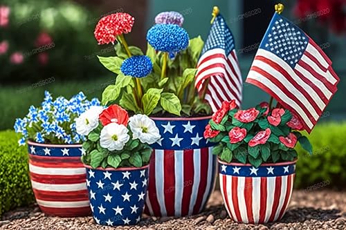 RMSGOZO Amerikanische Blumentöpfe 70 Teile Puzzles - Lernspiele Wohnkultur Blumen Puzzle, jedes Stück ist einzigartig, beste Geschenke für Familie RMSGOZO Amerikanische Blumentöpfe 70 Teile Puzzles - Lernspiele Wohnkultur Blumen Puzzle, jedes Stück ist einzigartig, beste Geschenke für Familie von RMSGOZO