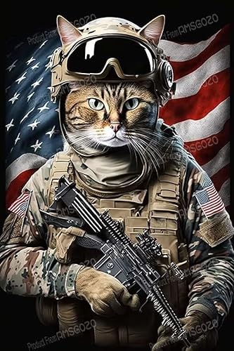 RMSGOZO Cat Police 70 Teile Puzzles - Lernspiele Home Decor United States Puzzle, jedes Stück ist einzigartig, beste Geschenke für Familie RMSGOZO Cat Police 70 Teile Puzzles - Lernspiele Home Decor United States Puzzle, jedes Stück ist einzigartig, beste Geschenke für Familie von RMSGOZO